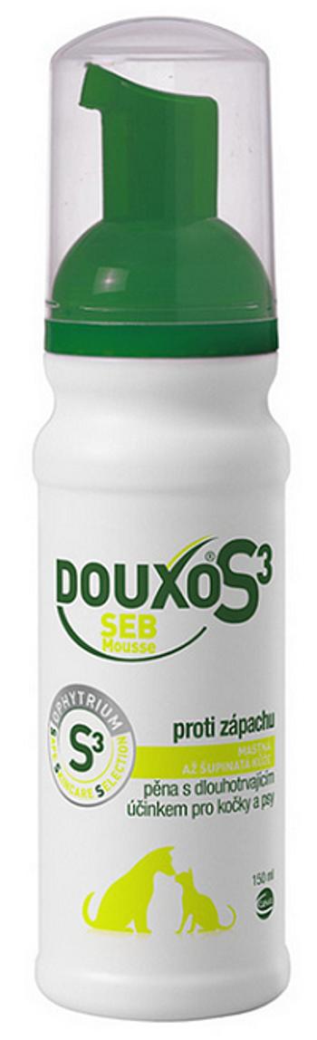 DOUXO S3 Seb pena pre mačky a psy s mastnou pokožkou 150ml