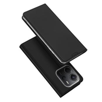 DUX Zaklápacie puzdro pre Xiaomi Redmi Note 14 čierny