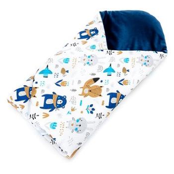 T-TOMI rýchlozavinovačka Velvet, Blue Bears (8594166545779)