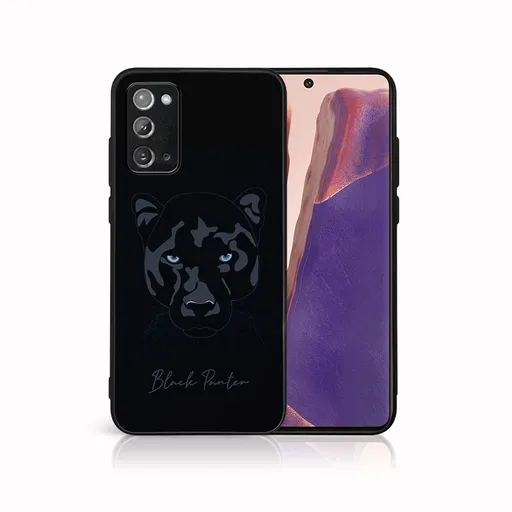 MY ART Ochranný obal pre Samsung Galaxy Note 20 PANTHER (245)