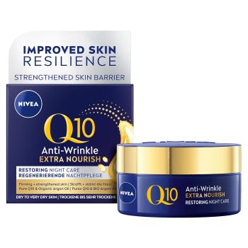 Nivea Výživný nočný krém proti vráskam Q10 Power (Anti-Wrinkle Extra Nourishing Night Cream) 50 ml