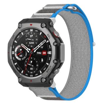NYLON COLOR Vymeniteľný remienok pre Amazfit T-Rex 3 BLUE GREY