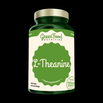 GREENFOOD NUTRITION L-Theanine 120 kapsúl