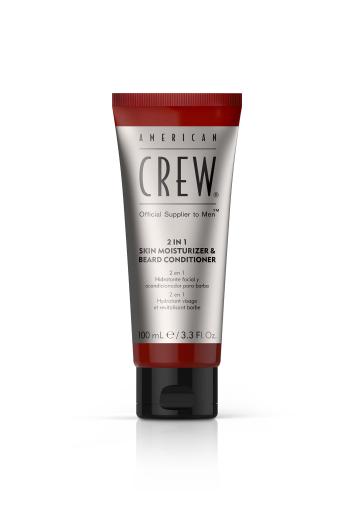 American Crew Hydratačný kondicionér na tvár a fúzy (2in1 Skin Moisturizer & Beard Conditioner) 100 ml