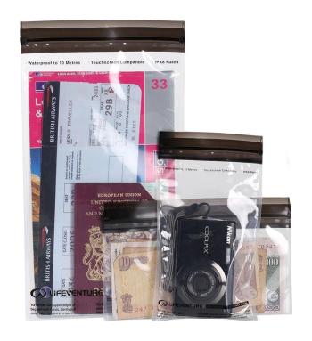 Lifeventure DriStore LocTop Bags - Valuables