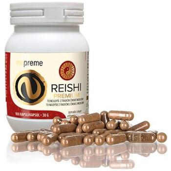 Nupreme Reishi extrakt 100 kaspúl (8594176063218)