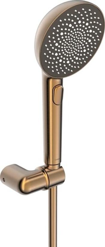 Sprchová hlavica s hadicou Hansa Aurelia brúsený bronz 4717012081