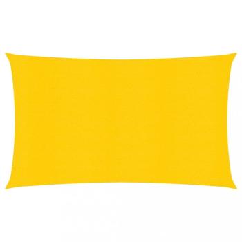 Tieniaca plachta obdĺžniková HDPE 2,5 x 5 m Dekorhome
