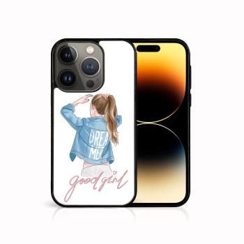 MY ART Ochranný kryt pre Apple iPhone 14 Pro  GOOD GIRL (130)