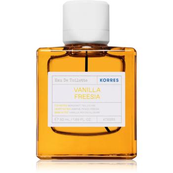 Korres Vanilla, Freesia & Lychee toaletná voda pre ženy 50 ml