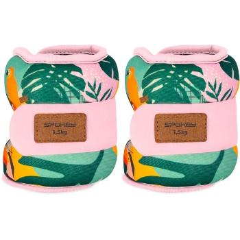 Spokey HOME JUNGLE 2 x 1,5 KG Závaží na ruce a nohy, mix, velikost