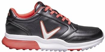 Callaway Aurora Charcoal/Coral 38 Dámske golfové topánky
