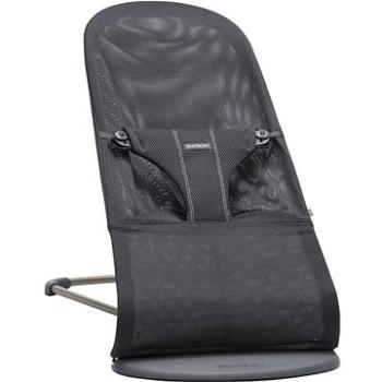 BabyBjörn Lehátko Bouncer BLISS Anthracite Mesh (7317680060136)