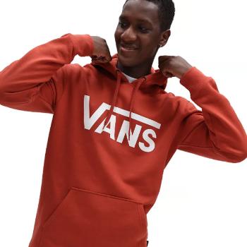 Pánská Mikina Vans MN Classic PO Hoodie Chilli Oil - L