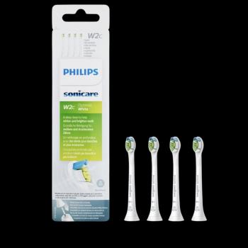 PHILIPS SONICARE Optimal White HX6074/27 Kompaktná veľkosť hlavice sonickej kefky 4 ks