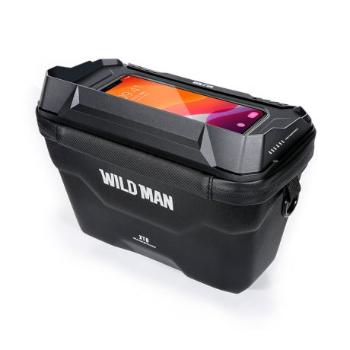 Wild Man XT8 cyklistická taška 3L, čierna