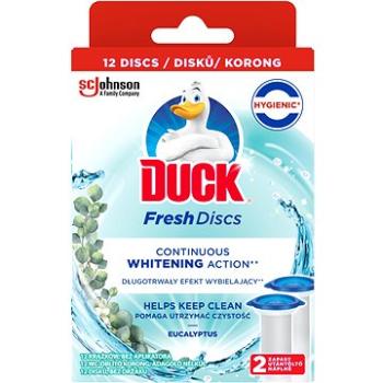 DUCK Fresh Discs duo refill Active Eucalyptus 2× 36 ml (5000204233223)