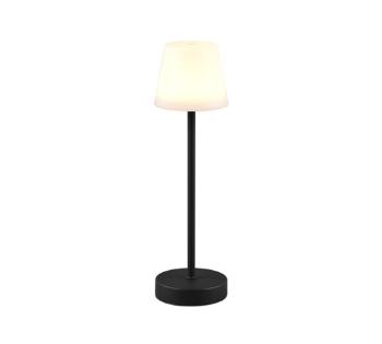 LED stolová lampa Reality Martinez čierna R54086132
