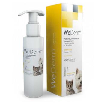 WEPHARM WeDerm oral liquid pre mačky a psy 100 ml