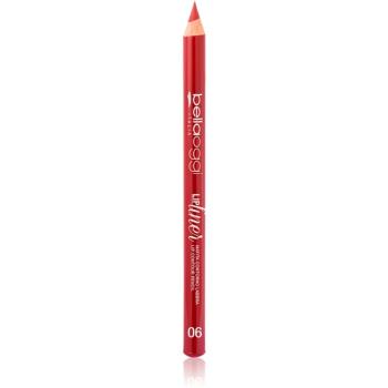 bellaoggi Lip Liner kontúrovacia ceruzka na pery odtieň Red 06 1,1 g