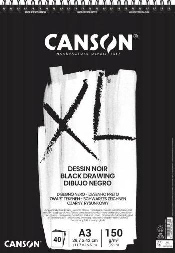 Canson Sp XL Dessin Skicár A3 150 g Black