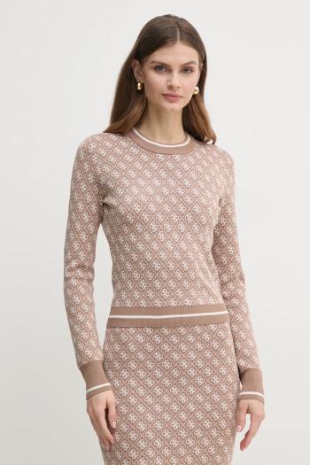 Sveter Guess LISE dámsky, béžová farba, W4BR21 Z37K0