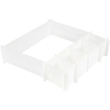 Compactor organizér do zásuvky Free – biely (RAN5191)