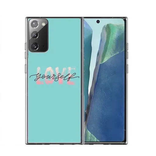 PROTEMIO MY ART Ochranný kryt Samsung Galaxy Note 20 YOURSELF (051)