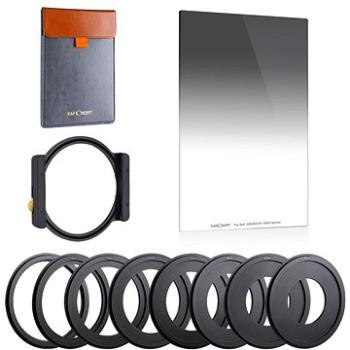 K&F Concept SQ Filter Starter Set (Držiak, GND8 soft, adaptéry na 49/52/58/62/67/72/77/82 mm) (SKU.1814) + ZDARMA Puzdro na príslušenstvo LOWEPRO