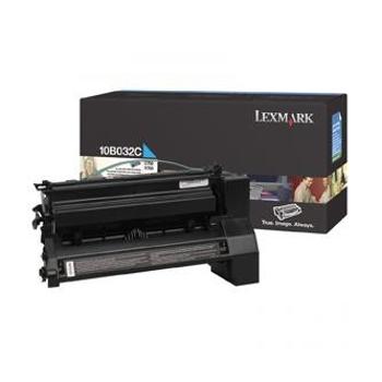 LEXMARK 10B032C - originálny toner, azúrový, 15000 strán