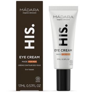 MÁDARA Očný krém pre mužov HIS. (Eye Cream) 17 ml