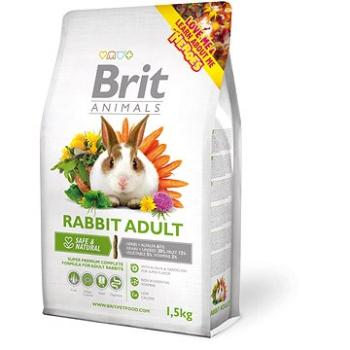 Brit Animals Rabbit Adult Complete 1,5 kg (8595602504831)