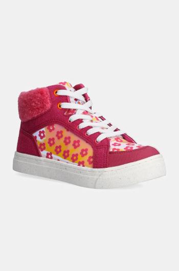 Detské tenisky Agatha Ruiz de la Prada ružová farba, 241956