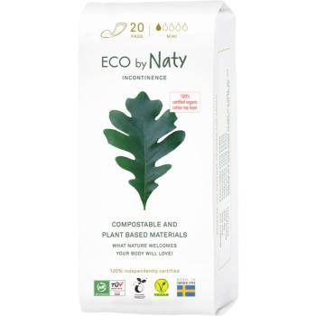 ECO by Naty Incontinence Mini inkontinenčné vložky 20 ks