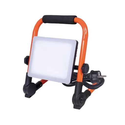 LED reflektor Solight čierna WM-30W-FEQ