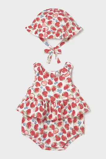 Dupačky a detská čiapka Mayoral Newborn