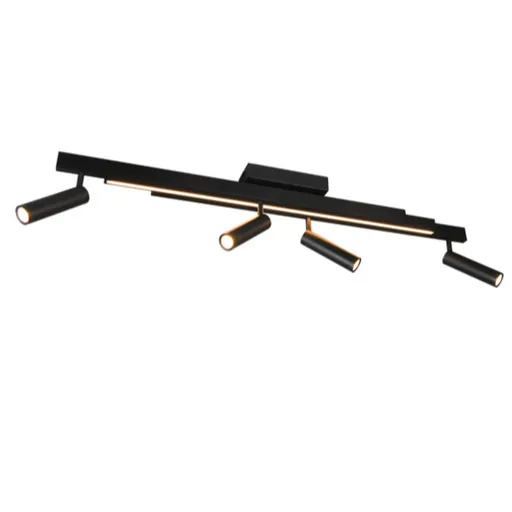 Trio Zeno stropné svetlo čierna 648310532 TR648310532