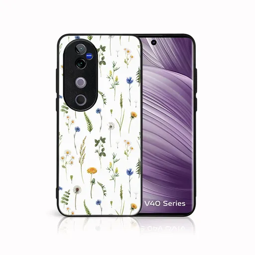 MY ART Ochranný kryt pre Vivo V40 5G WILDFLOWER (153)