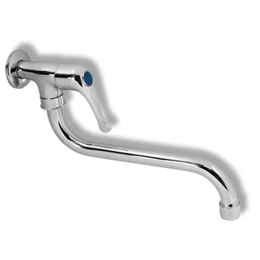 Novaservis Titania Iris umývadlový ventil s otočným ramenom chróm 92007.0