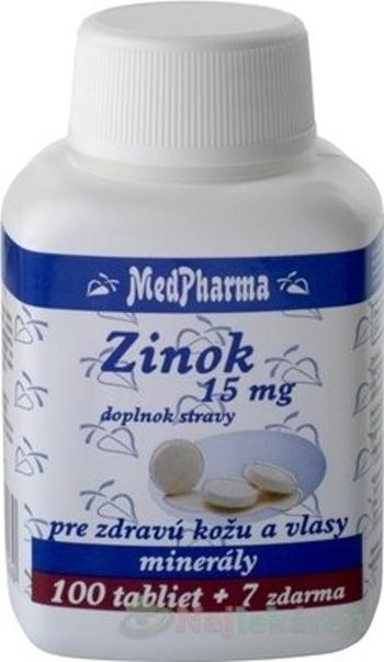 MedPharma ZINOK 15 MG 100 tbl + 7 zdarma