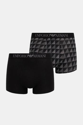 Boxerky Emporio Armani Underwear 2-pak čierna farba, EM001014 AF14994