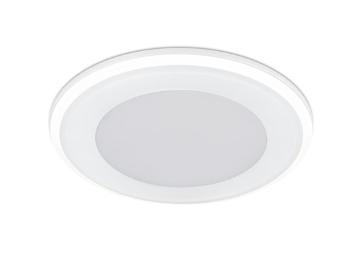LED zapustené svietidlo Trio Aura biela TR 652410131