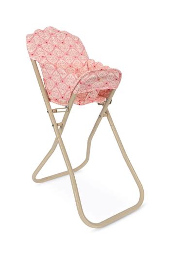 Stolička pre bábiky Konges Sløjd DOLL HIGH CHAIR KS102656