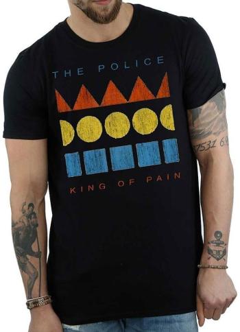 The Police Tričko Kings of Pain Unisex Black L