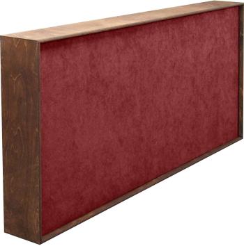 Mega Acoustic FiberExcellent120 Walnut/Dark Red Absorpčný drevený panel