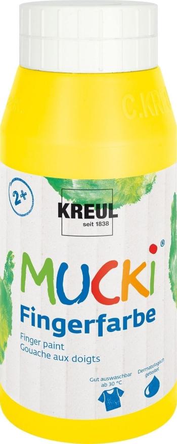 Kreul 23202 Prstová farba Yellow 750 ml 1 ks