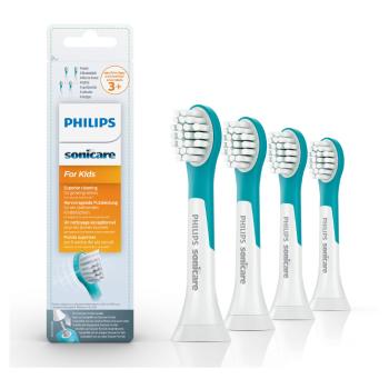 PHILIPS SONICARE for Kids HX6034/33 náhradné hlavice pre deti od 3 rokov 4 ks