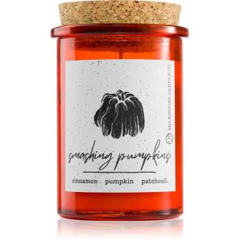 Milkhouse Candle Co. LE Halloween Smashing Pumpkins vonná sviečka 141 g