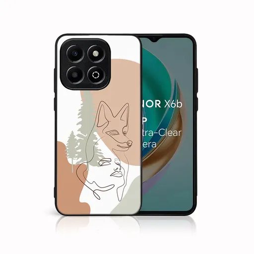 MY ART Ochranný kryt pre Honor X6b FOX (191)