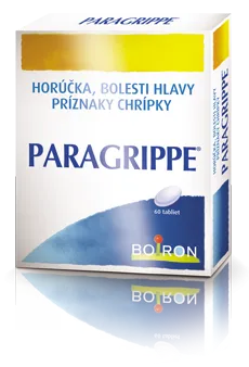 Paragrippe homeopatický liek proti chrípke 60 tbl